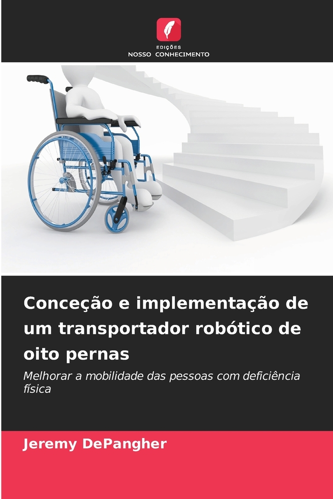Conceção e implementação de um transportador robótico de oito pernas cover
