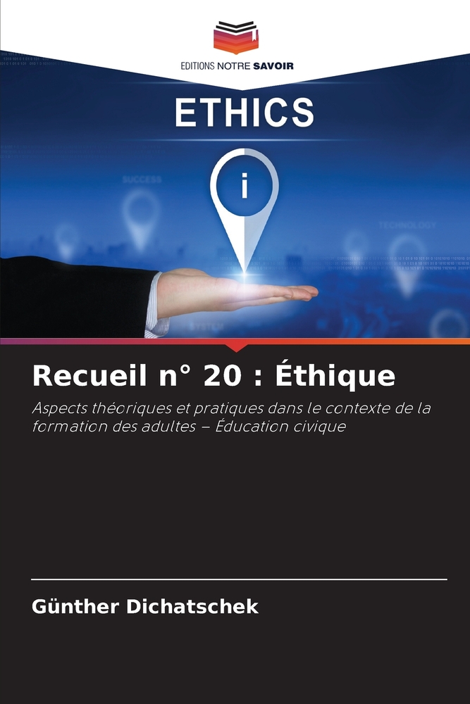 Recueil n° 20: Éthique cover