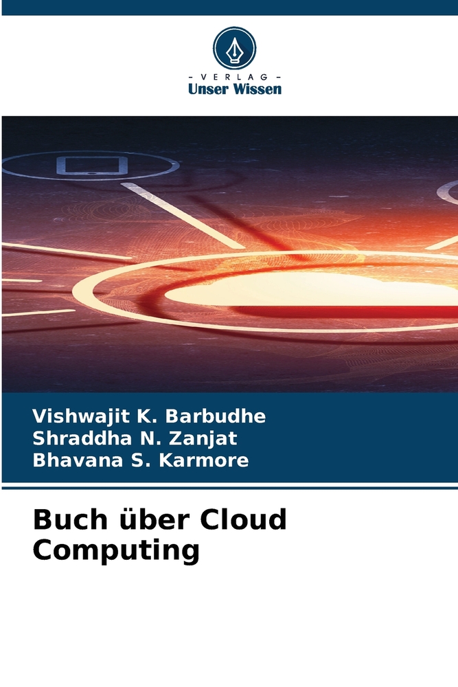 Buch über Cloud Computing cover