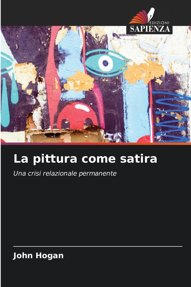 La pittura come satira cover