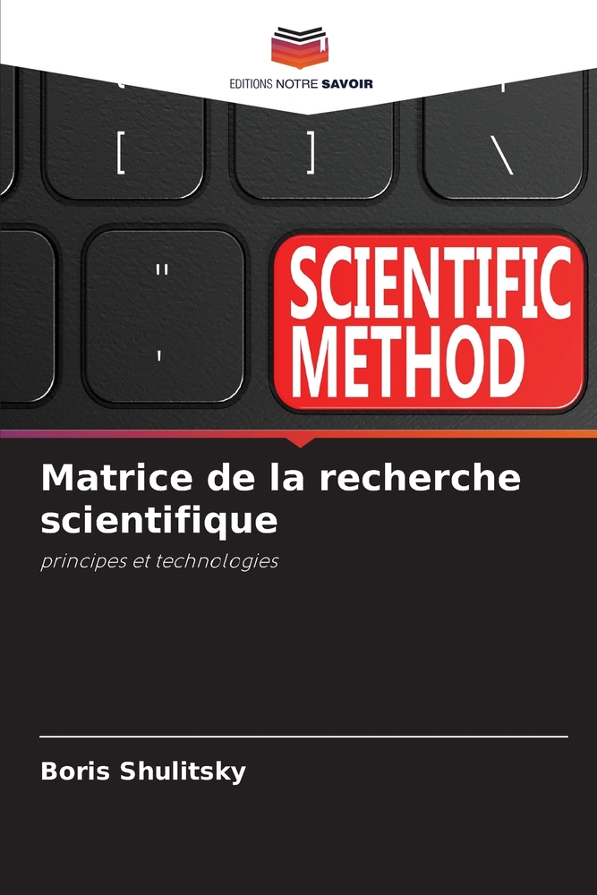 Matrice de la recherche scientifique cover