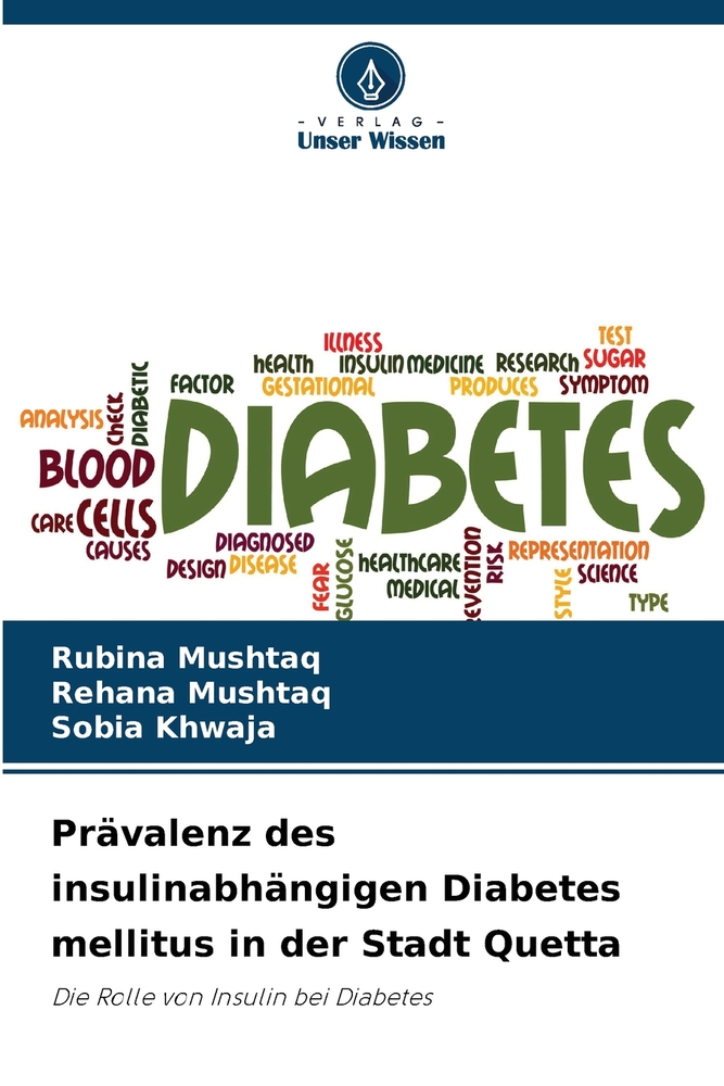 Prävalenz des insulinabhängigen Diabetes mellitus in der Stadt Quetta cover