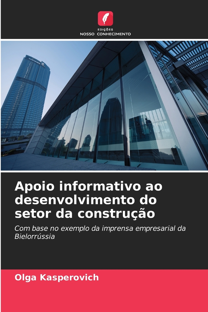 Apoio informativo ao desenvolvimento do setor da construção cover