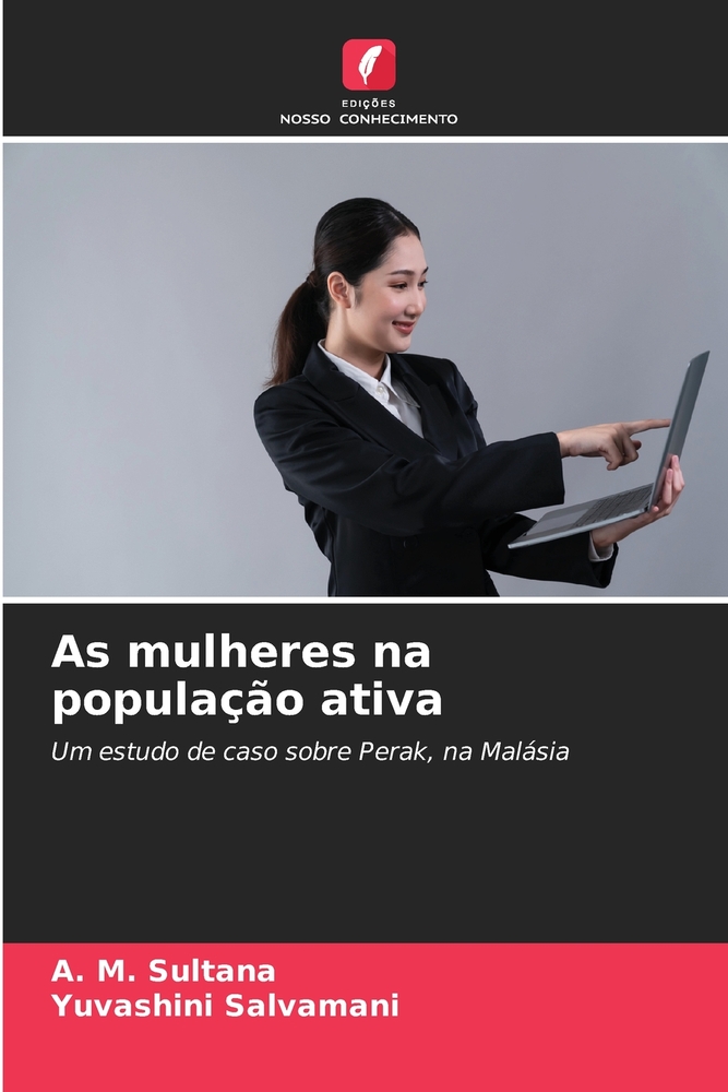 As mulheres na população ativa cover