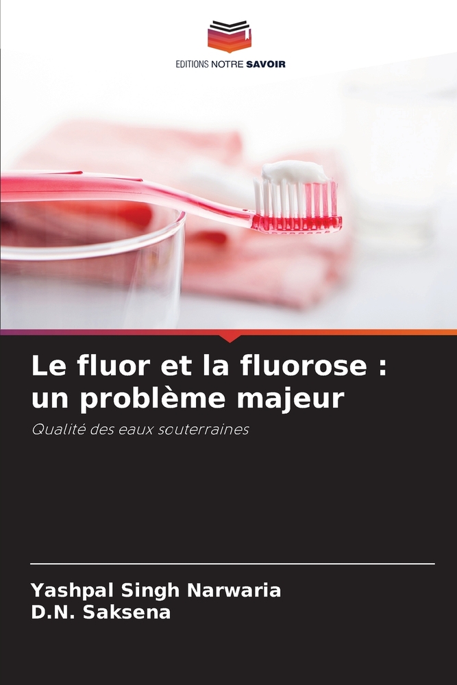 Le fluor et la fluorose: un problème majeur cover