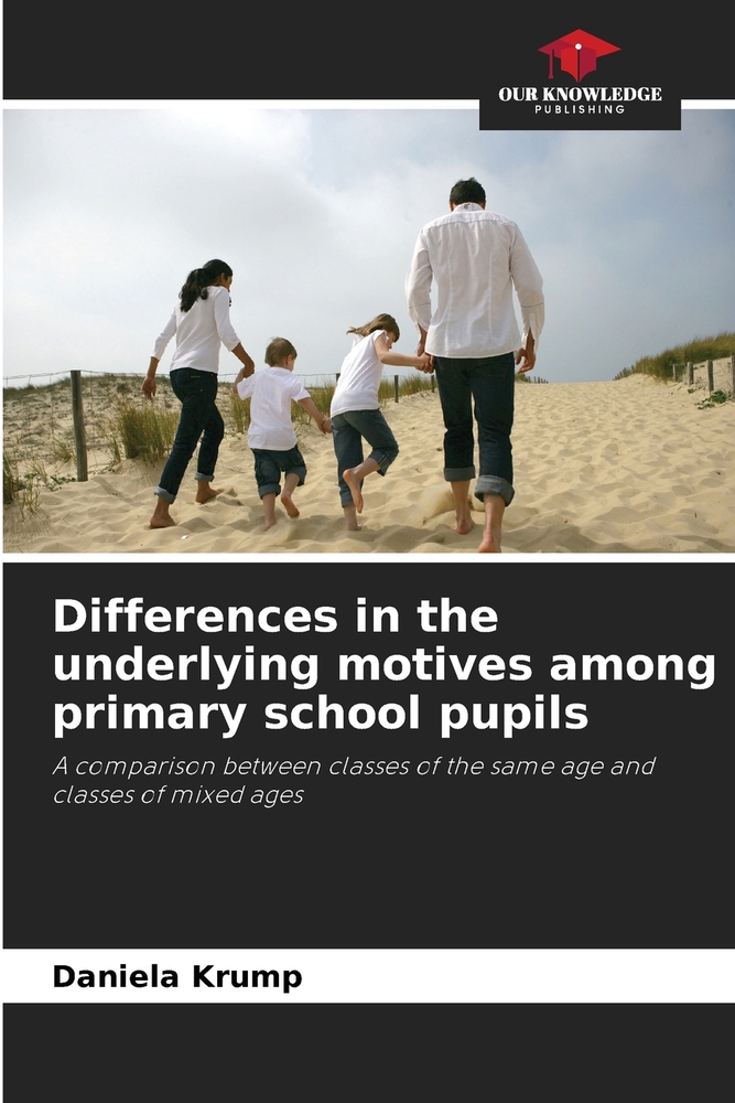 Differences in the underlying motives among primary school pupils cover