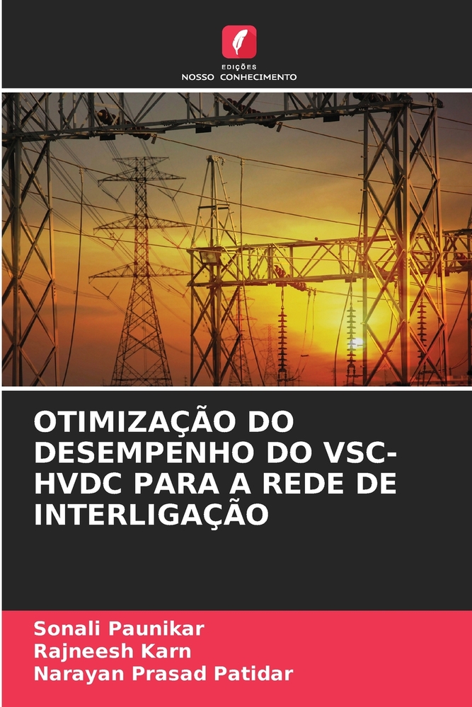 Otimização Do Desempenho Do Vsc-Hvdc Para a Rede de Interligação cover