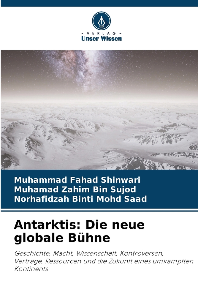 Antarktis: Die neue globale Bühne cover