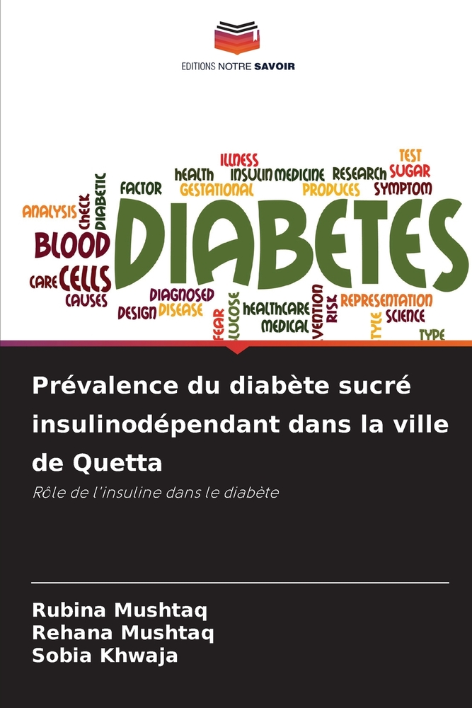 Prévalence du diabète sucré insulinodépendant dans la ville de Quetta cover
