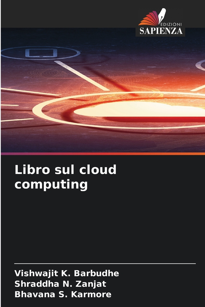 Libro sul cloud computing cover