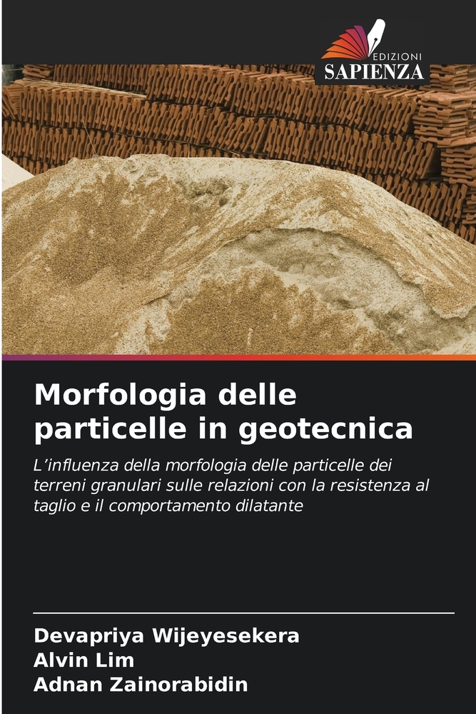 Morfologia delle particelle in geotecnica cover