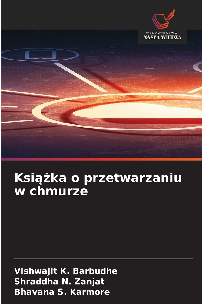Książka o przetwarzaniu w chmurze cover