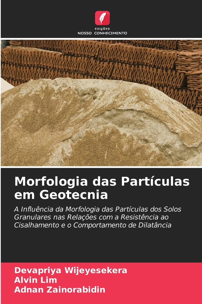 Morfologia das Partículas em Geotecnia cover