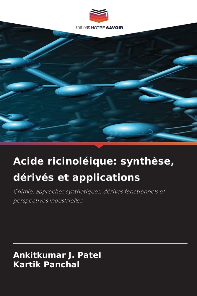 Acide ricinoléique: synthèse, dérivés et applications cover