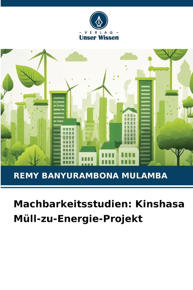Machbarkeitsstudien: Kinshasa Müll-zu-Energie-Projekt cover
