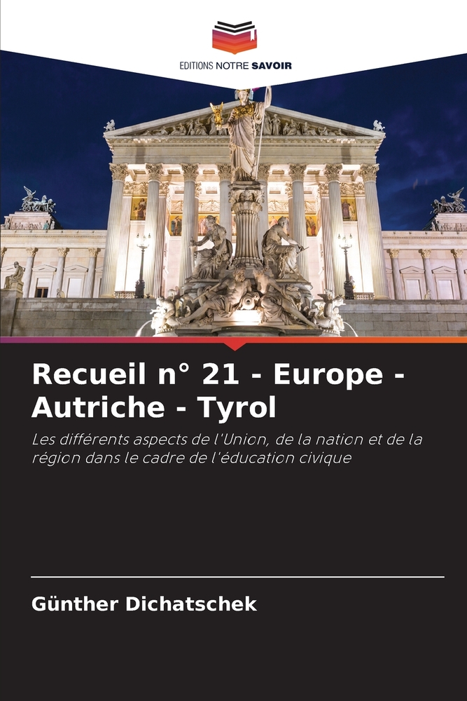 Recueil n° 21 - Europe - Autriche - Tyrol cover