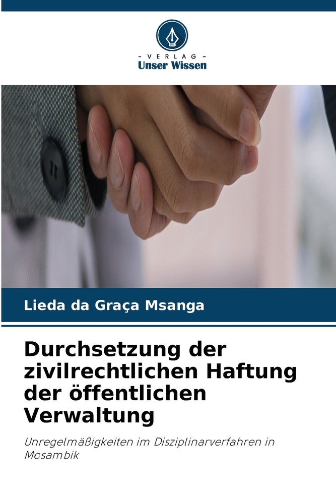 Durchsetzung der zivilrechtlichen Haftung der öffentlichen Verwaltung cover