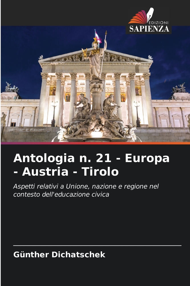 Antologia n. 21 - Europa - Austria - Tirolo cover