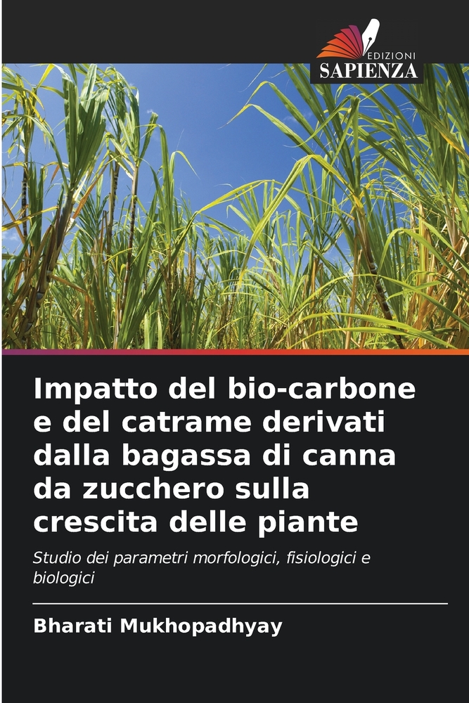 Impatto del bio-carbone e del catrame derivati dalla bagassa di canna da zucchero sulla crescita delle piante cover