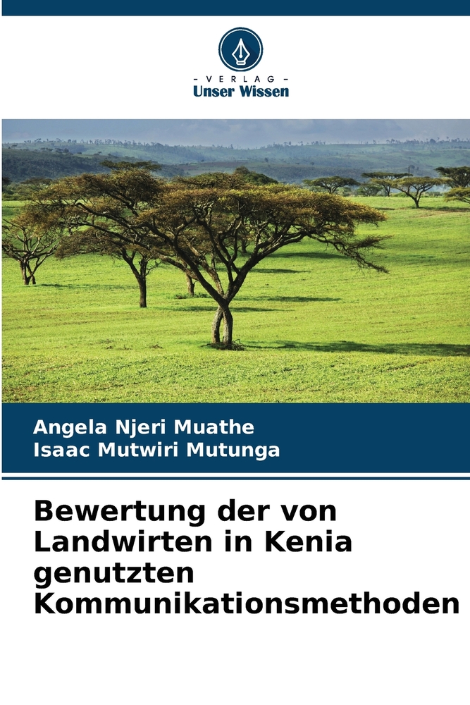 Bewertung der von Landwirten in Kenia genutzten Kommunikationsmethoden cover