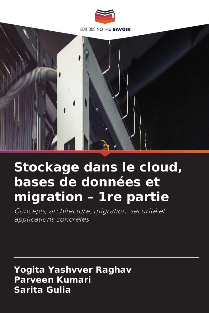 Stockage dans le cloud, bases de données et migration - 1re partie cover
