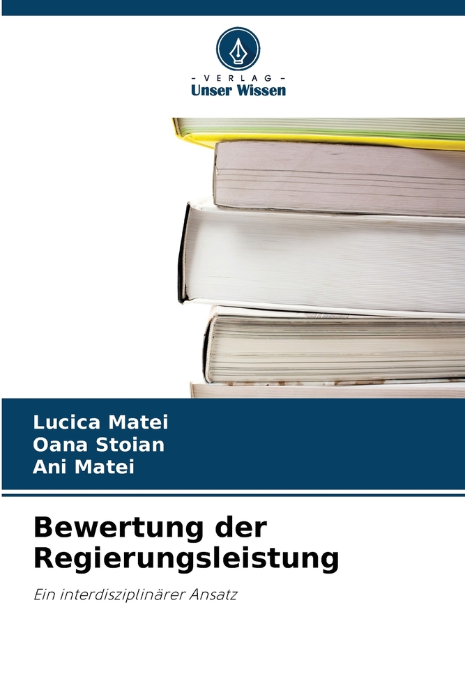 Bewertung der Regierungsleistung cover