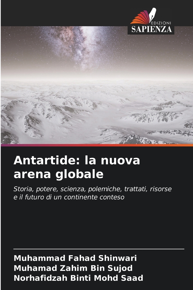 Antartide: la nuova arena globale cover