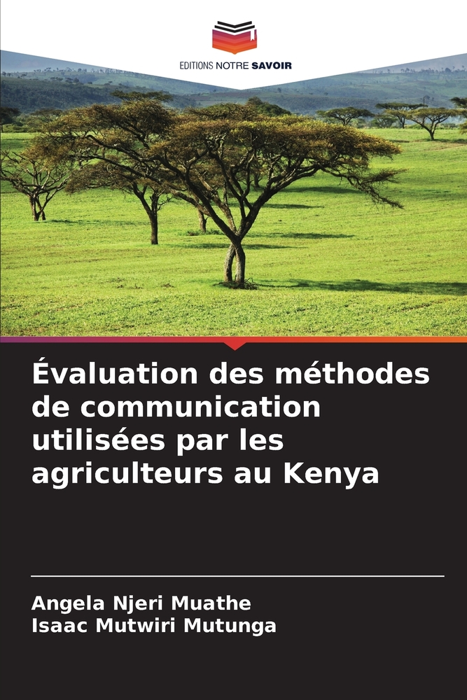 Évaluation des méthodes de communication utilisées par les agriculteurs au Kenya cover