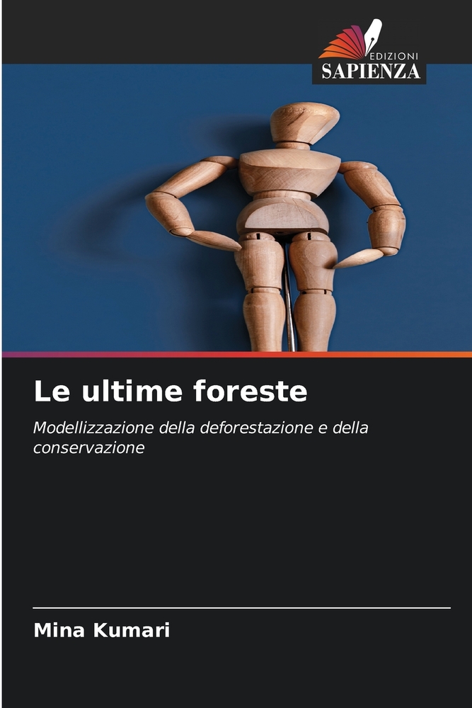 Le ultime foreste cover