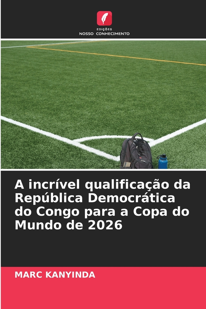 A incrível qualificação da República Democrática do Congo para a Copa do Mundo de 2026 cover