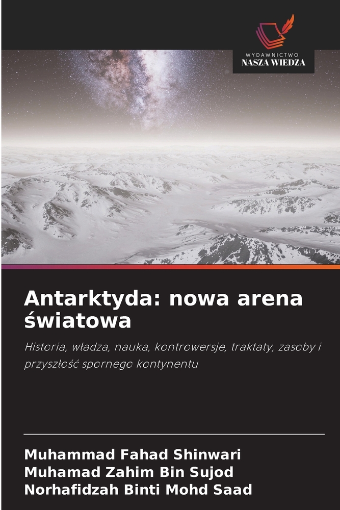 Antarktyda: nowa arena światowa cover