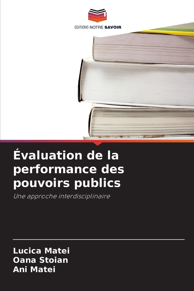 Évaluation de la performance des pouvoirs publics cover