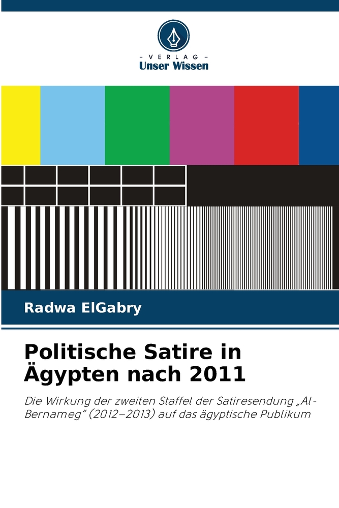 Politische Satire in Ägypten nach 2011 cover