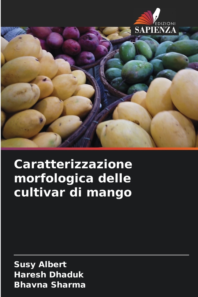 Caratterizzazione morfologica delle cultivar di mango cover