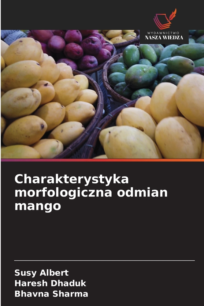 Charakterystyka morfologiczna odmian mango cover