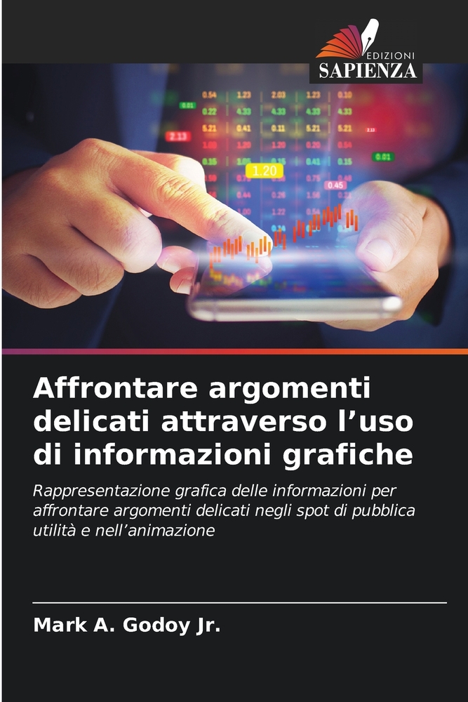 Affrontare argomenti delicati attraverso l'uso di informazioni grafiche cover