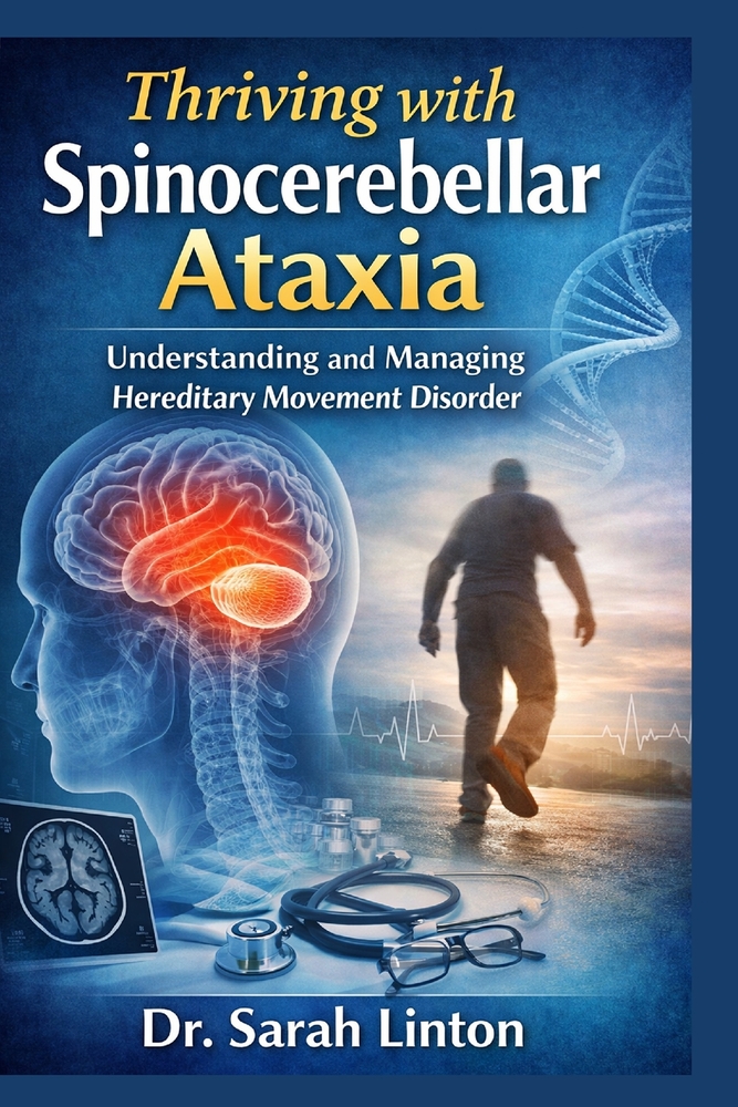 Thriving with Spinocerebellar Ataxia cover