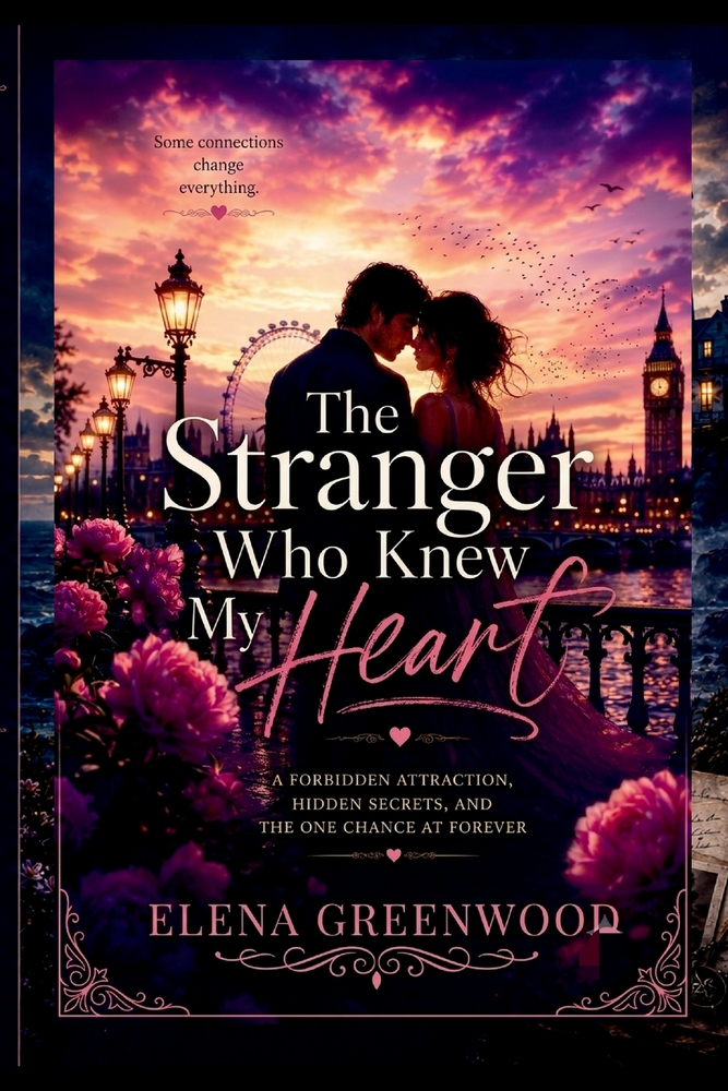 The Stranger Who Knew My Heart: A Forbidden Attraction, Hidden Secrets, and the One Chance at Forever cover
