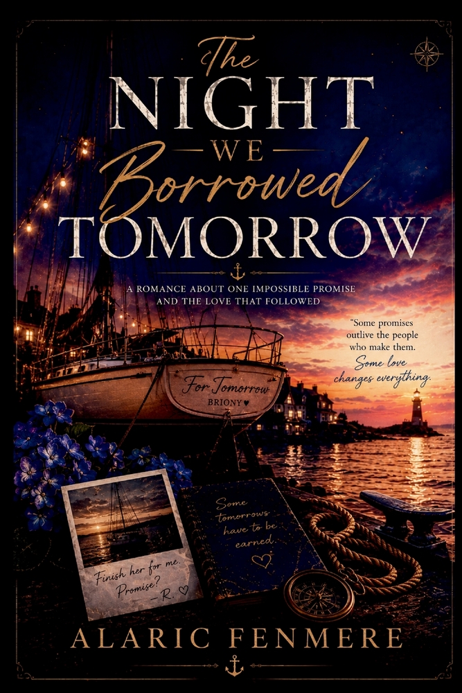The Night We Borrowed Tomorrow: A Romance About One Impossible Promise and the Love That Followed cover
