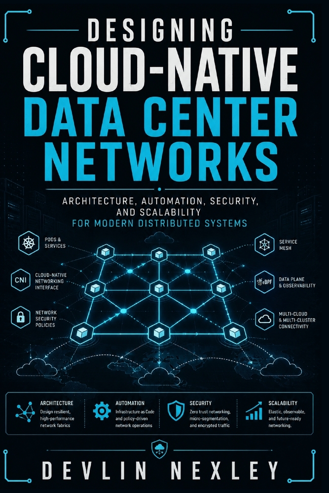 Designing Cloud-Native Data Center Networks cover