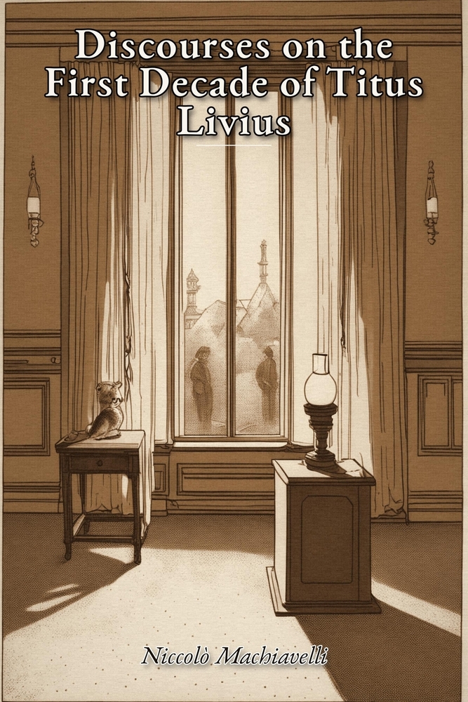 Discourses on the First Decade of Titus Livius cover