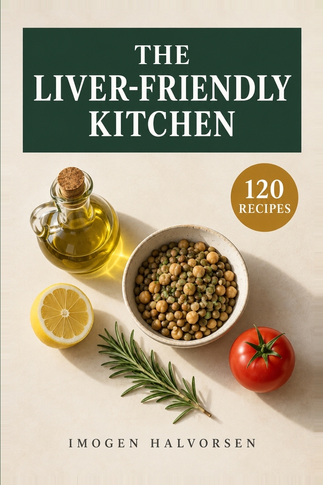 The Liver-Friendly Kitchen cover