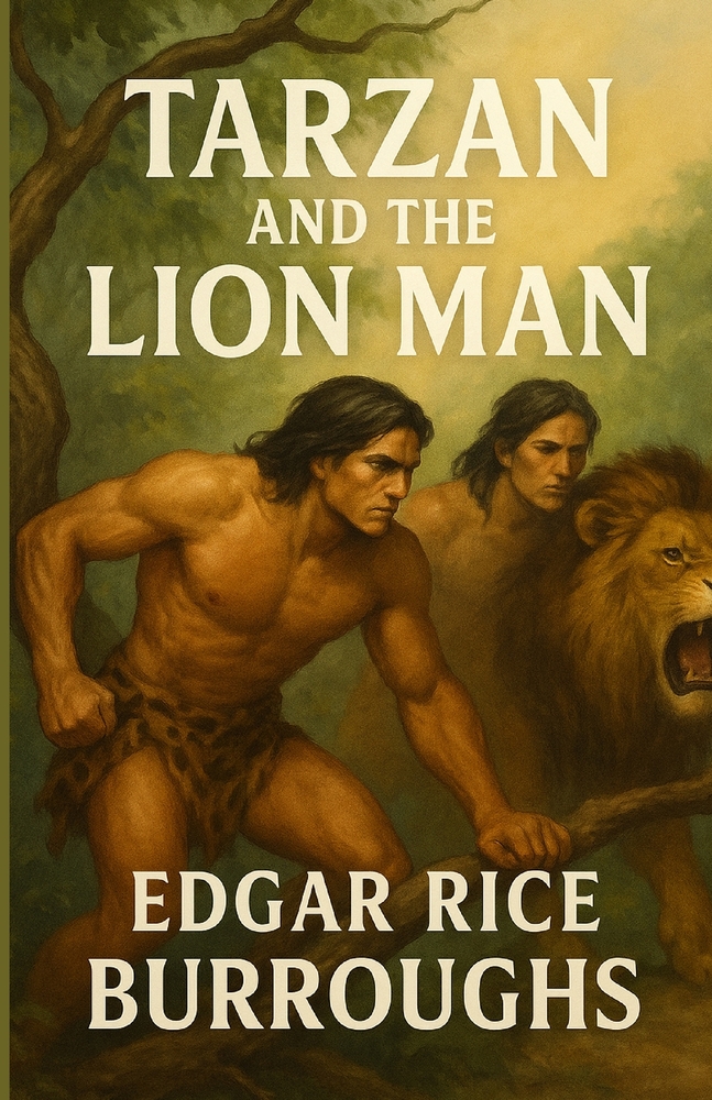 Tarzan and the Lion Man cover
