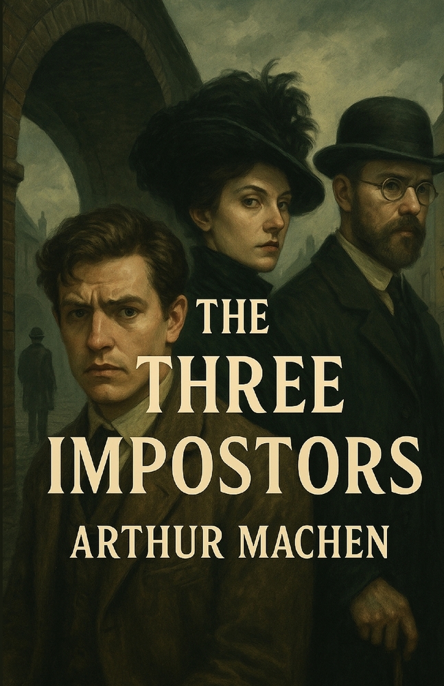 The Three Impostors: An Illustrated Edition with Author Biography, Summary and Character Guide cover