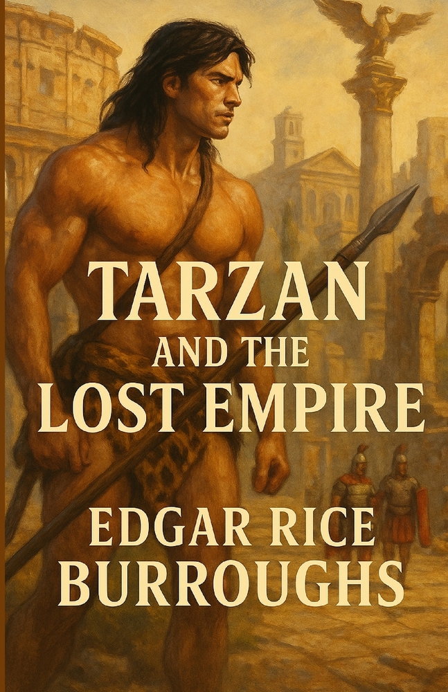 Tarzan And The Lost Empire: An Illustrated Edition with Author Biography, Summary and Character Guide cover