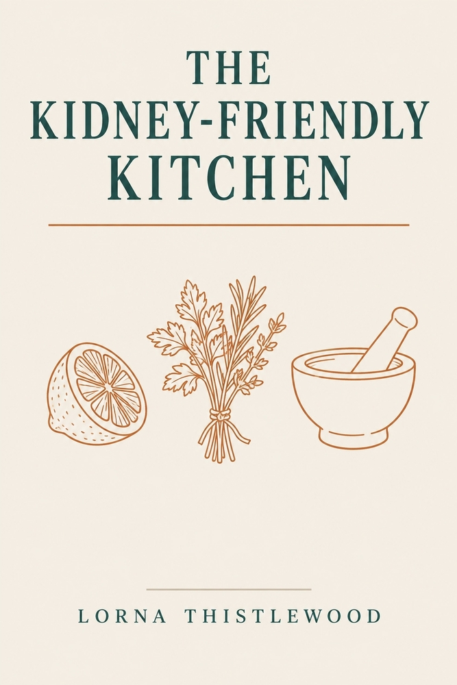The Kidney-Friendly Kitchen cover
