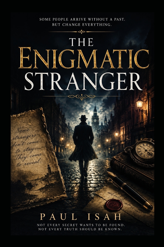 The Enigmatic Stranger cover