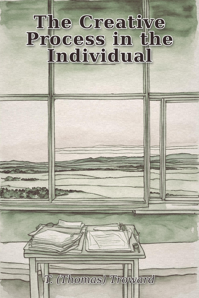 The Creative Process in the Individual cover