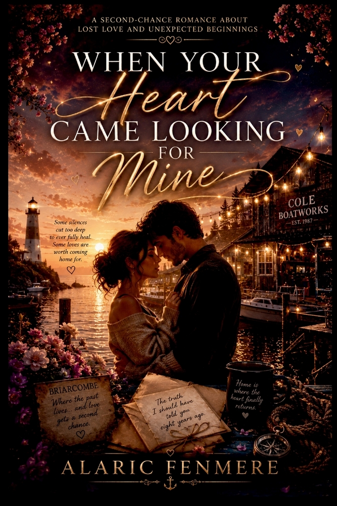When Your Heart Came Looking for Mine: A Second-Chance Romance About Lost Love and Unexpected Beginnings cover