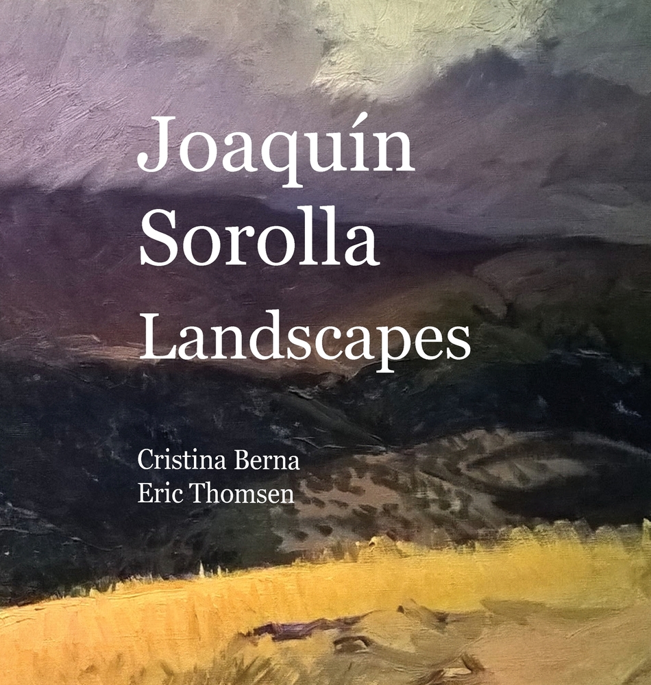 Joaquín Sorolla Landscapes cover